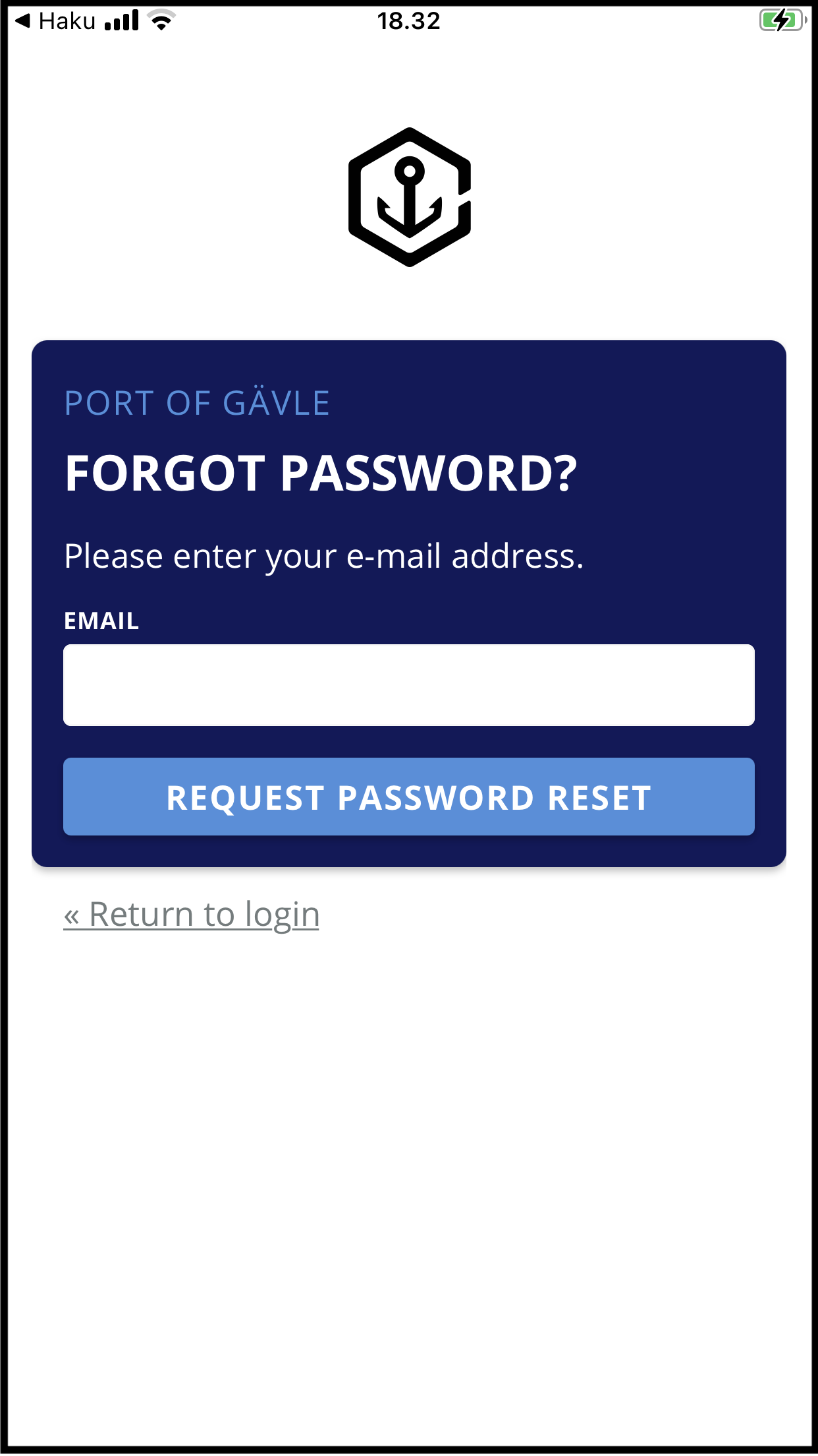Mobile password